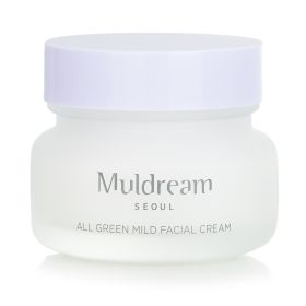 MULDREAM - All Green Mild Facial Cream 355029 60ml/2.02oz