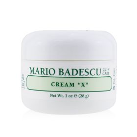 MARIO BADESCU - Cream X - For Dry/ Sensitive Skin Types 60007 29ml/1oz