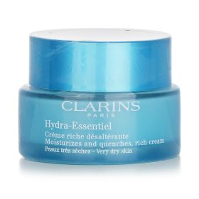 CLARINS - Hydra-Essentiel Moisturizes & Quenches Rich Cream - Very Dry Skin 80074245/80018820 50ml/1.8oz