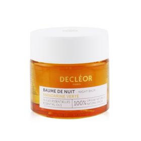 DECLEOR - Green Mandarin Glow Night Balm 91209/E2973500 15ml/0.47oz