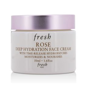 FRESH - Rose Deep Hydration Face Cream - Normal to Dry Skin Types 12630/3649 50ml/1.6oz