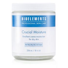 BIOELEMENTS - Crucial Moisture (Salon Size, For Dry Skin) PO123 236ml/8oz