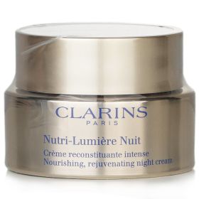 CLARINS - Nutri-Lumiere Nuit Nourishing, Rejuvenating Night Cream 35433/80058249 50ml/1.6oz