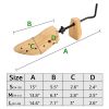 Wooden Shoe Trees Stretcher Expander