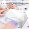 36W UV LED Lamp Nail Polish Dryer 15 LEDs Fingernail Toenail Gel Curing Machine Nail Art Painting Salon Tools Set US Plug