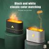 NEW 250ML Simulation Flame Jellyfish Air Humidifiers Fragrance Aromatherapy Machine Essential Oil Aroma Diffuser