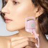 Portable Heated Eyelash Curler Electric Temperature Control Mini Eyelash Curler Electric Charging Makeup Tool