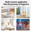 New Creative Design Bear Aromatherapy Machine Timing Smart Spray Aromatherapy Machine Home Aromatherapy Machine Bathroom Deodorant Air Purification Di